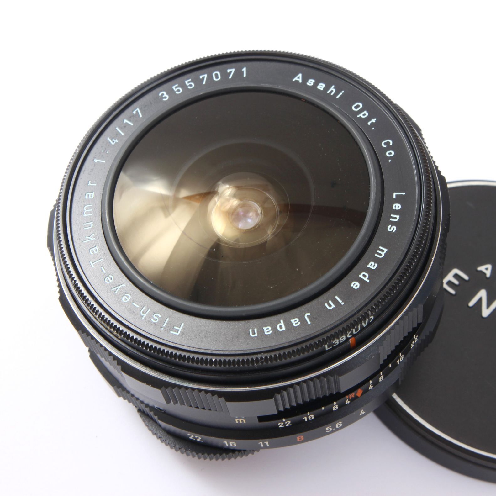 PENTAX ペンタックス Fish Eye Takumar 17mm f4 フィッシュアイ 