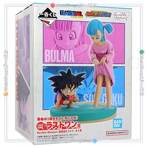 一番くじドラゴンボールDRAGON HISTORYラストワン賞-孫悟空＆ブルマ- Amazon.co.jp: 一番くじ ドラゴン_ボール DRAGON HISTORY ラスト