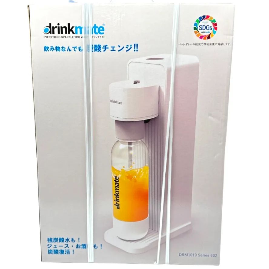 【新品未使用未開封】 drinkmateシリーズ602 ホワイト DRM1019 drm10142.jpg