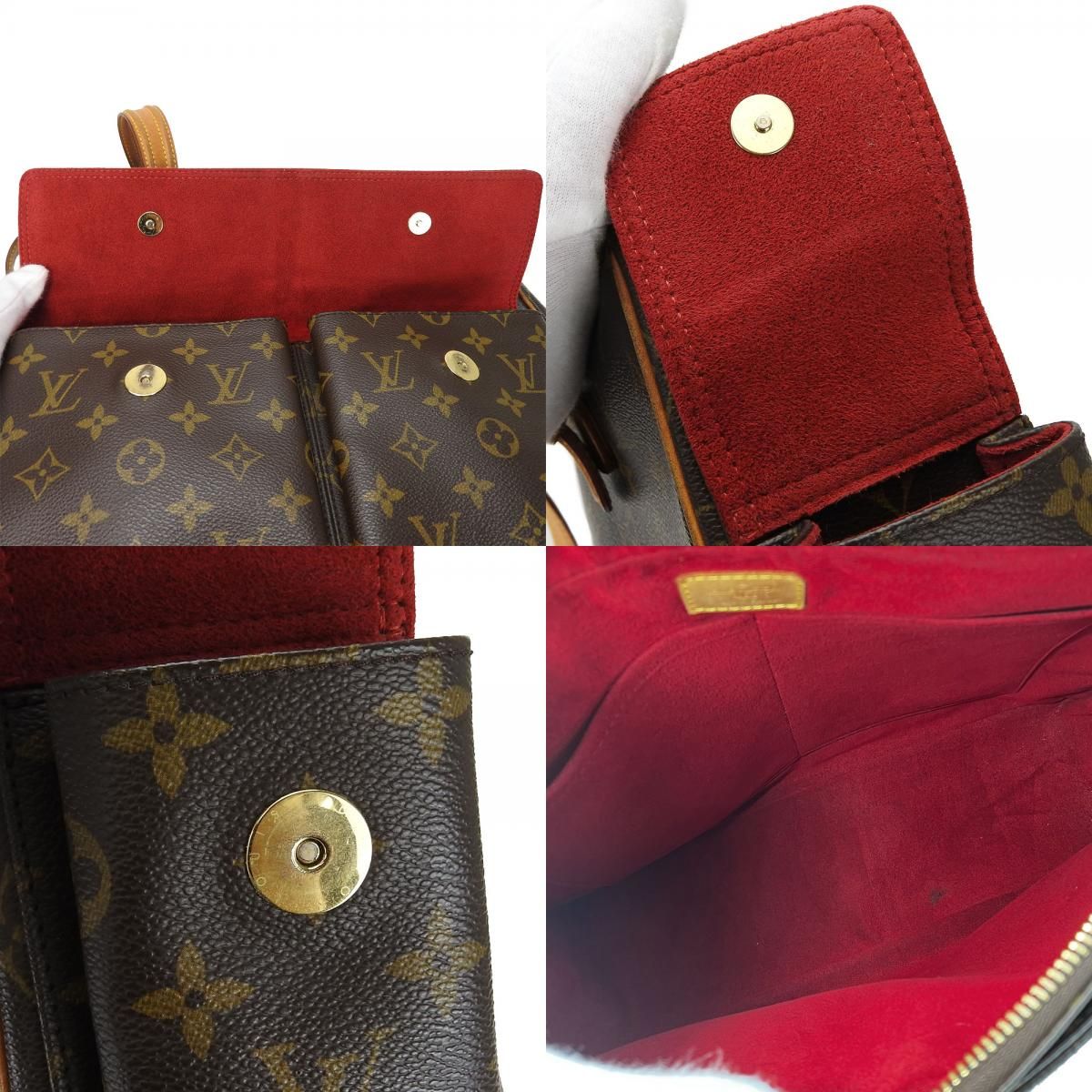 中古】 ルイ・ヴィトン トートバッグ ミュルティプルシテ M51162