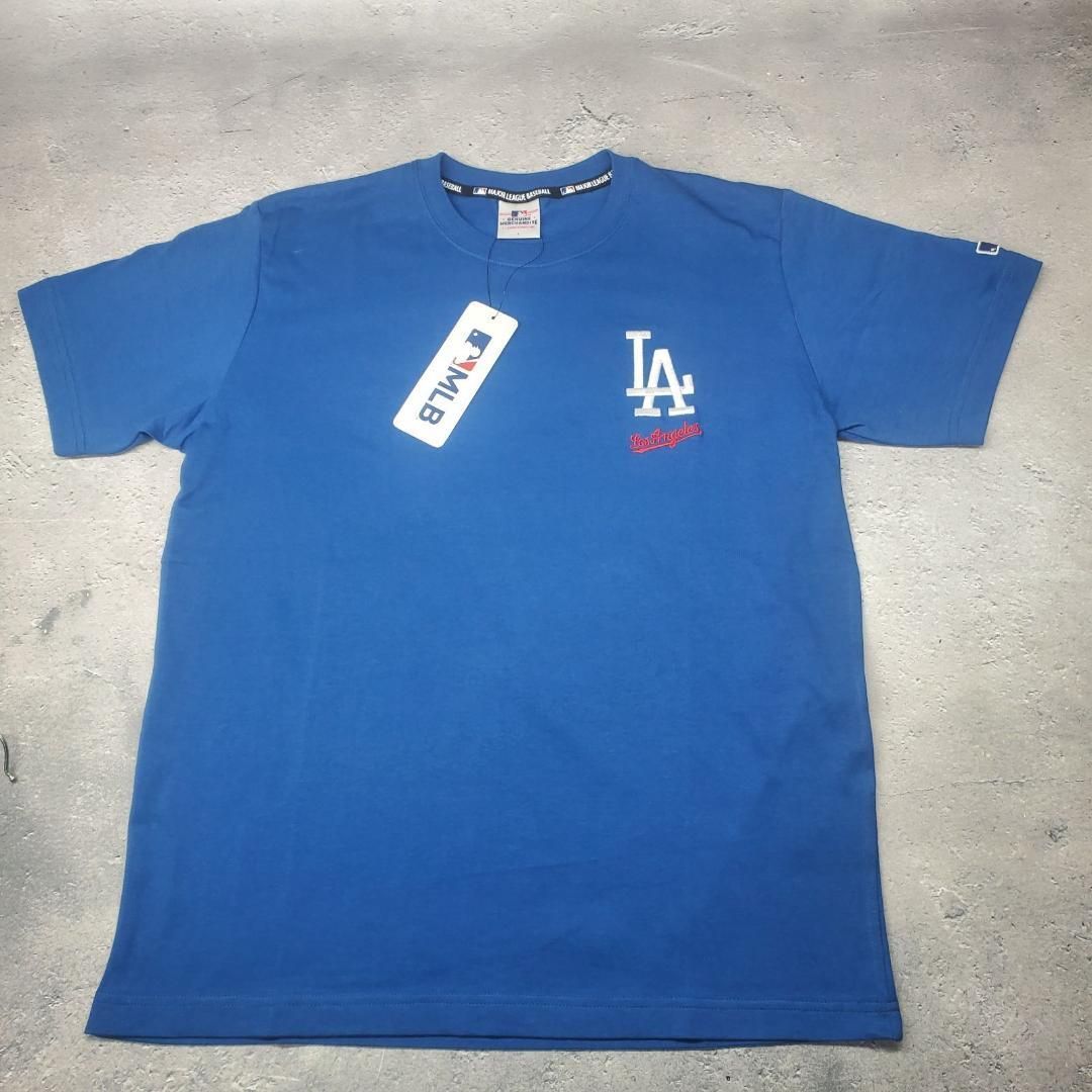 新品 MLB公認 ロサンゼルスドジャース Tシャツ 半袖 L 大谷翔平
