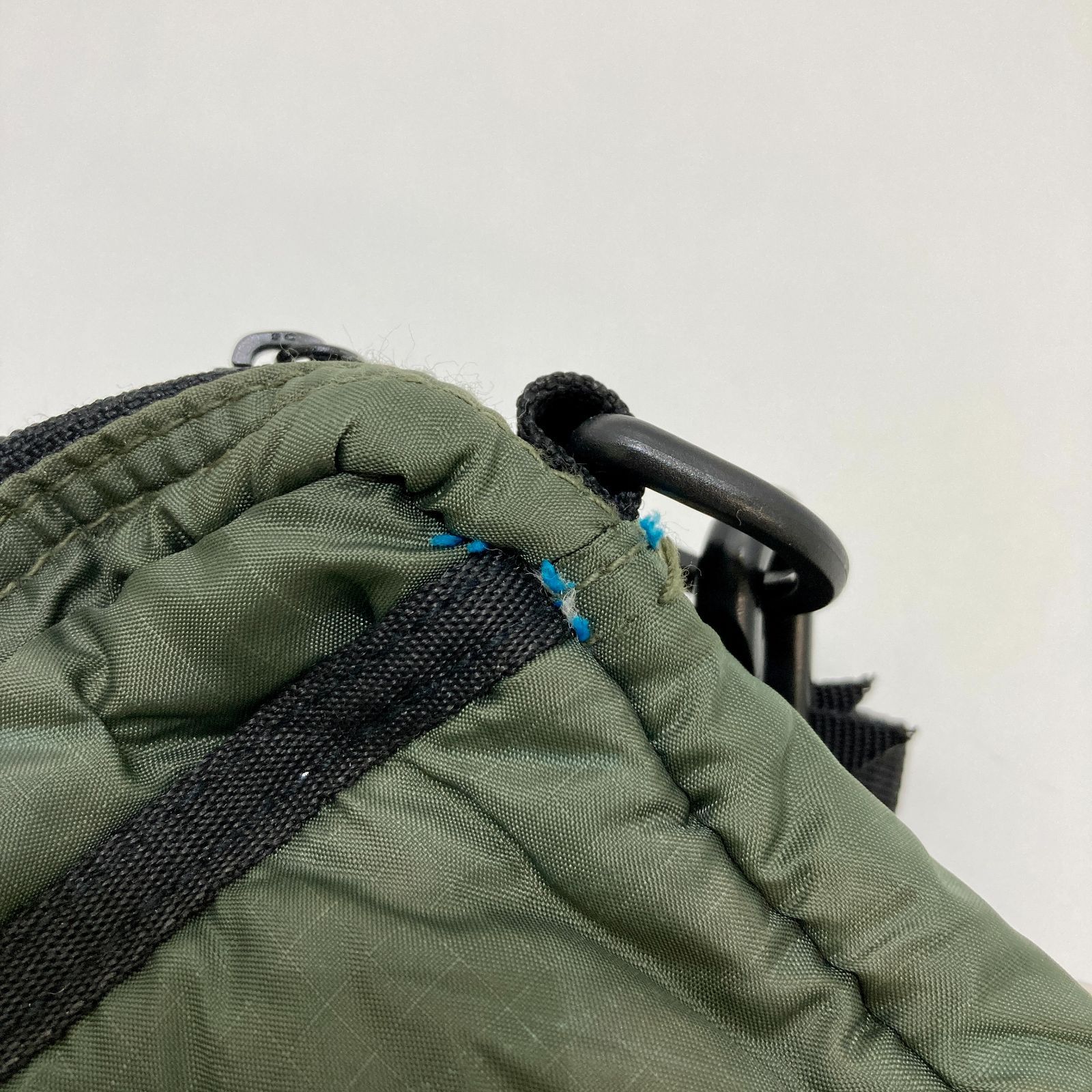 old stussy 90s ステューシー ショルダーバッグ カーキ 多機能 レア90s 紺タグ old stussy ステューシー ショルダーバッグ
