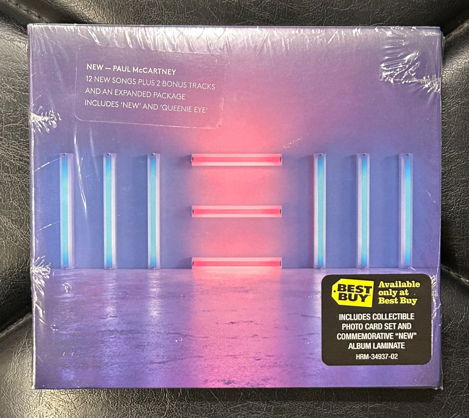 Best Buy限定カードセット付CD】Paul McCartney 「New」 ポール
