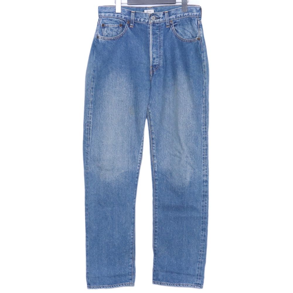 【美品】CIOTAデニムパンツ　PTM-1STB サイズ30 CIOTA(シオタ) デニムパンツPTM-1STB PTM-1STB インディゴ