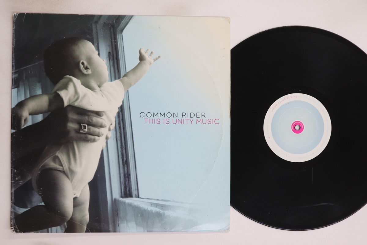 米LP Common Rider This Is Unity Music HR6631 HOPELESS /00260