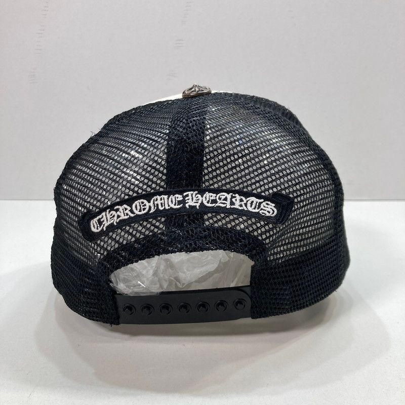 中古品】CHROME HEARTS クロムハーツ MATTY BOY TRUKER CAP