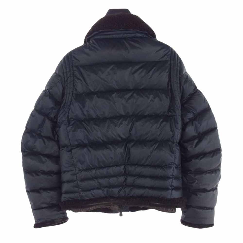 MONCLER grenoble RIEZ ネイビー ブルゾン MONCLER grenoble RIEZ ネイビー ブルゾン MONCLER GRENOBLE