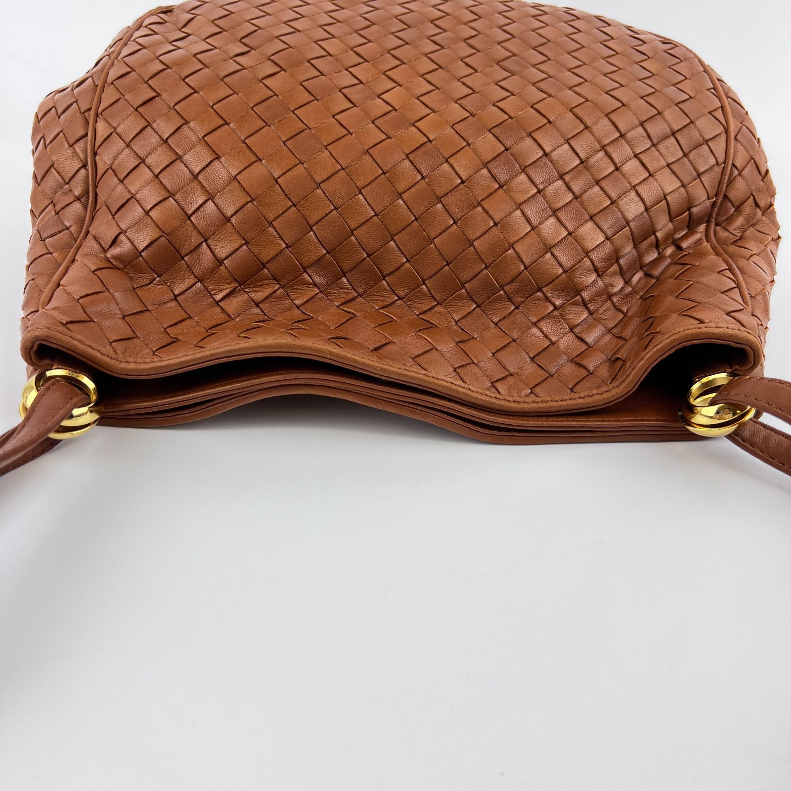 中古】Bottega Veneta ボッテガヴェネタ イントレチャート ショルダー  