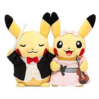 ポケモンセンター　マンスリー　ペア　ピカチュウ　2016年　9月 Amazon.co.jp: ポケモンセンターオリジナル ぬいぐるみ