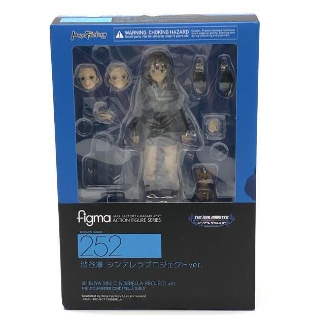 【開封品】figma 渋谷凛 figma 渋谷 凛