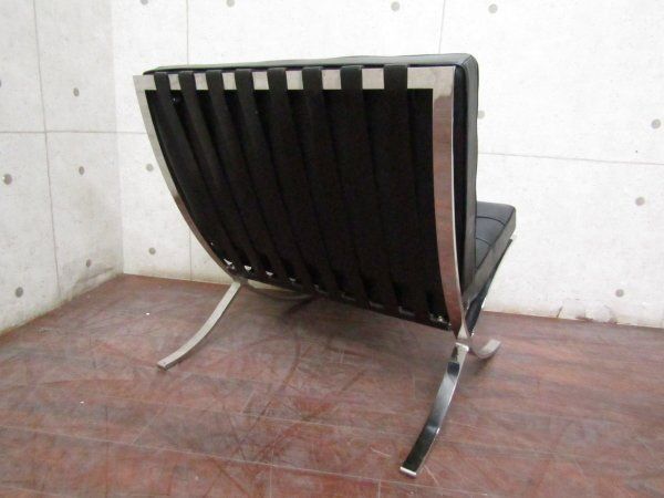 展示品/Knoll/最高級/ミースファンデルローエ/Barcelona Chair 