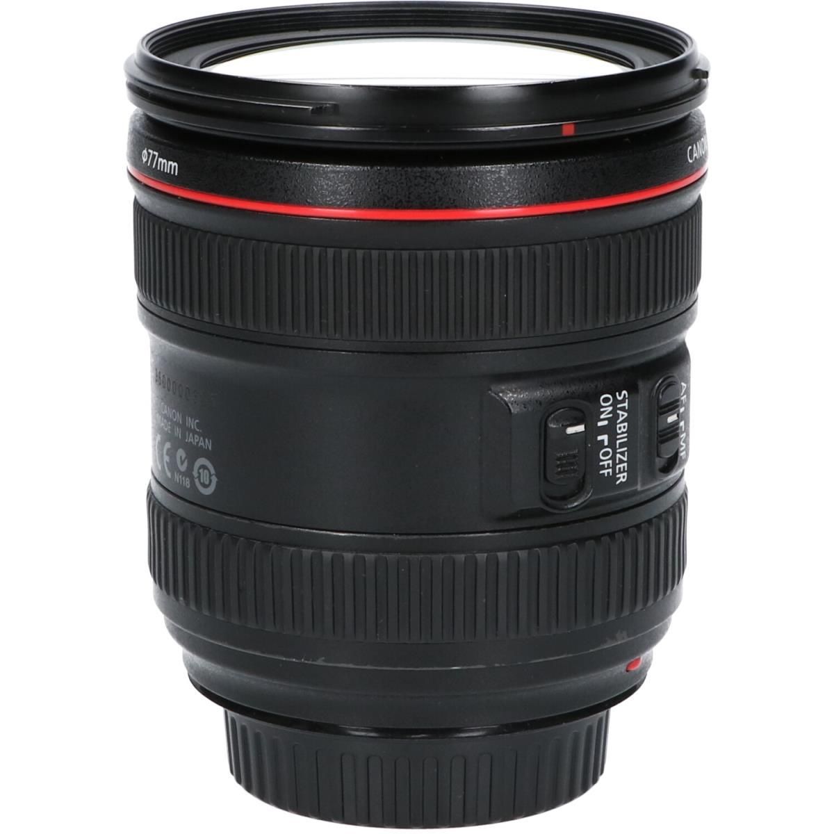 ＣＡＮＯＮ　ＥＦ２４－７０ｍｍ　Ｆ４Ｌ　ＩＳ　ＵＳＭ