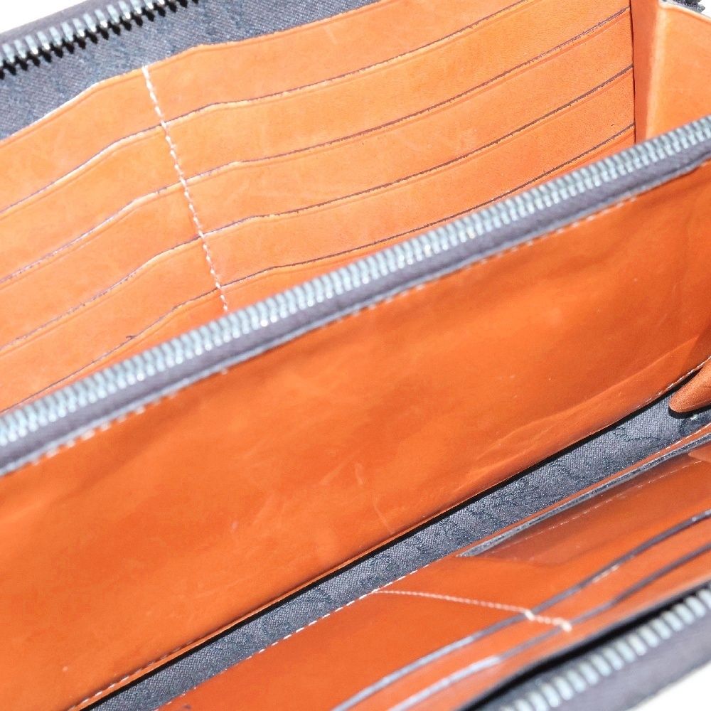 Berluti ベルルッティ　ガスパール　ラウンドジップ　クラッチバッグ　長財布 Berluti ベルルッティ ガスパール ラウンドジップ クラッチ