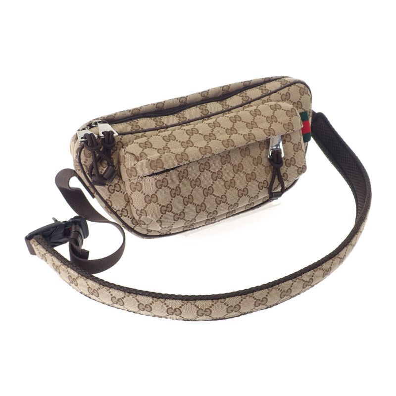 中古】グッチ GUCCI GGスモール クロスボディバッグ 802096_FADUK_9853 