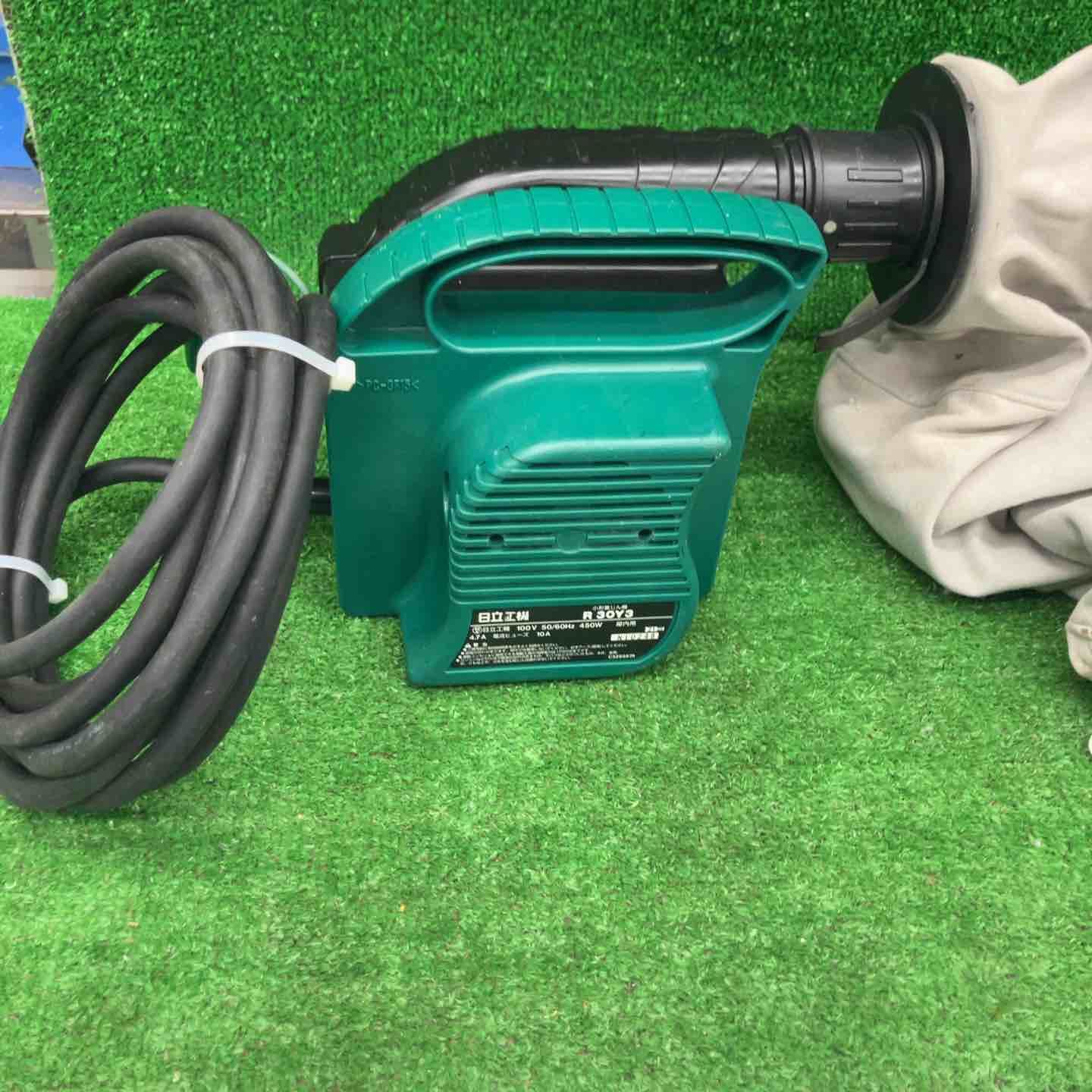 現状品 ハイコーキ HIKOKI 旧 日立工機 小型集じん機 乾式 R30Y3 不良有り 桶川店