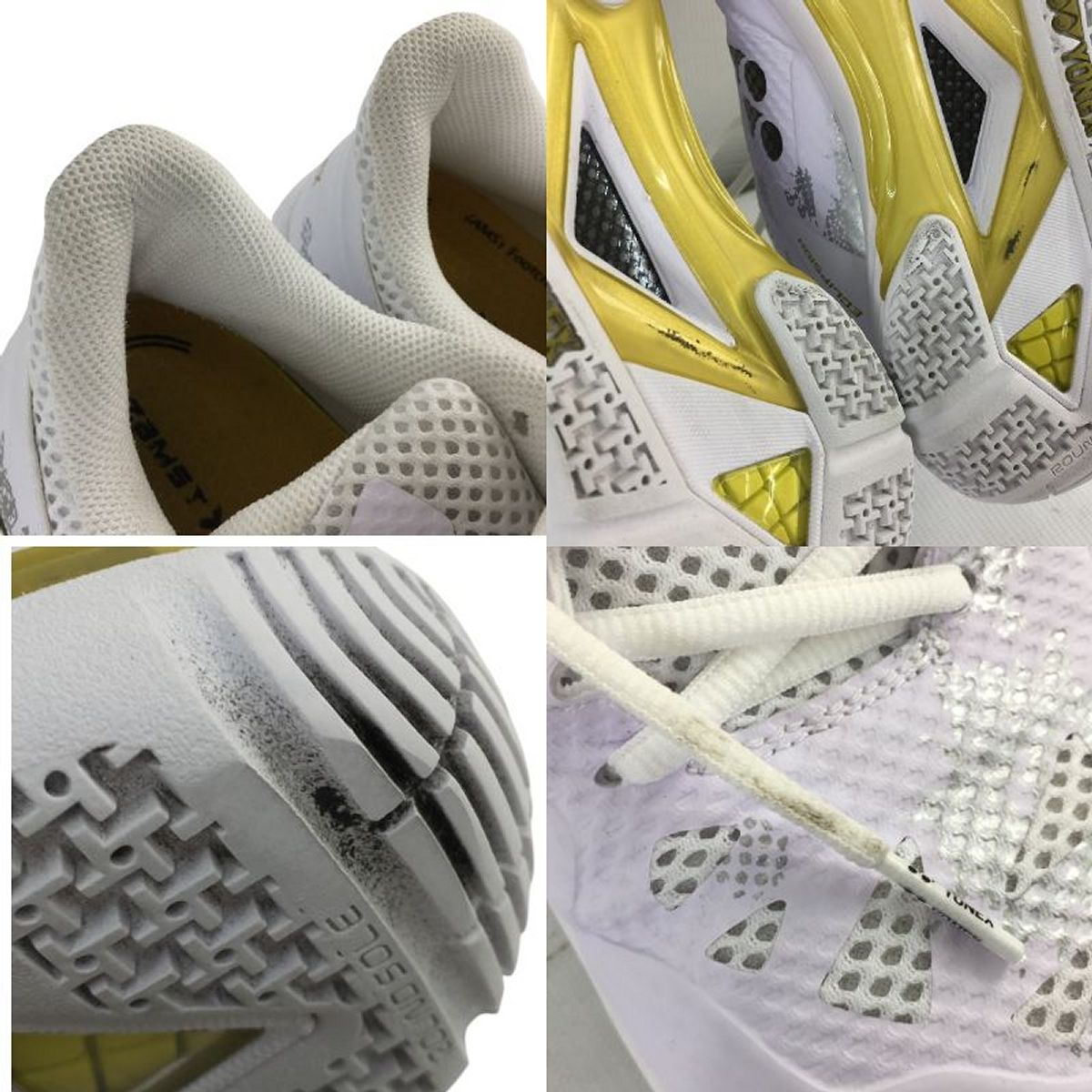 YONEX ECLIPSION 27cm パワークッション エクリプション バトミントン シューズ N10481044