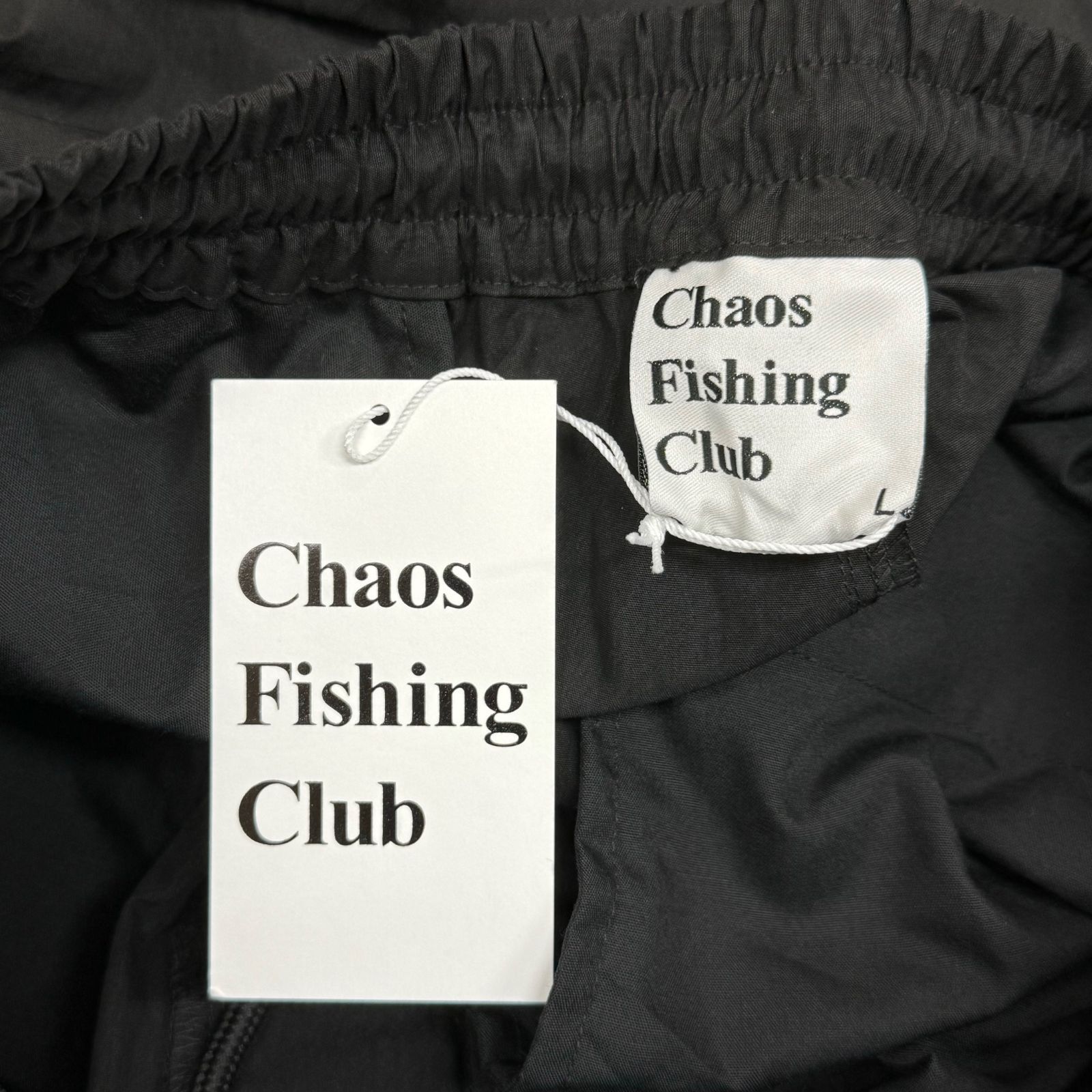 定価25300円 新品 Chaos Fishing Club CFC-23SS-PT01 LOGO EASY CARGO