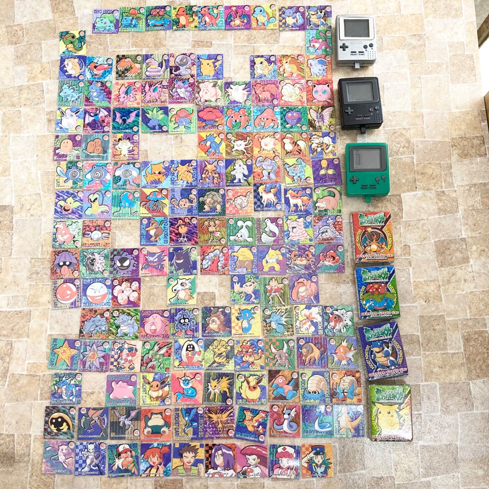 【希少】ポケモン　GBポケットカード　アニメバージョン 超希少！】ポケットモンスター GBポケットカード アニメバージョン