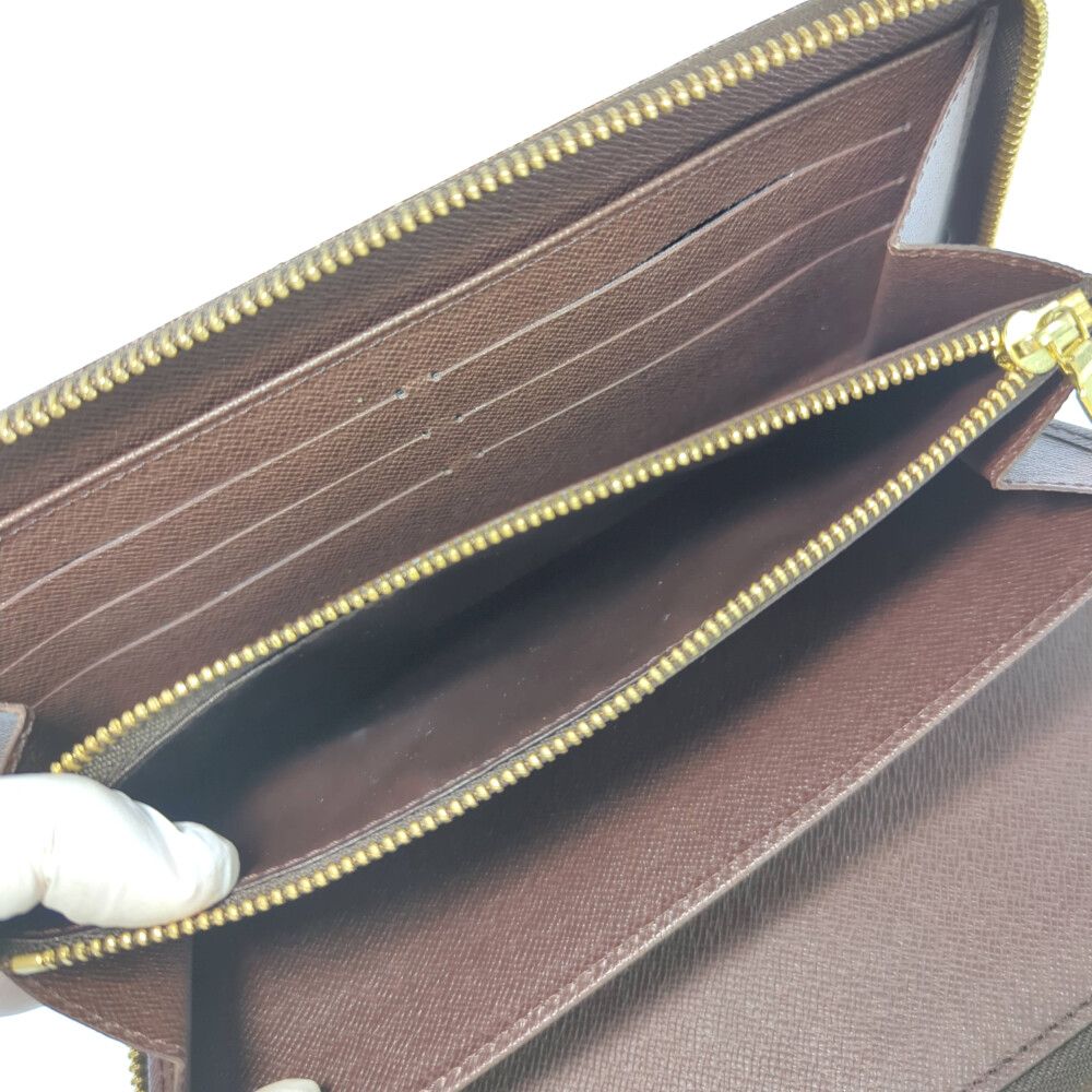 LOUIS VUITTON ルイヴィトン ダミエ・エベヌ・ジッピー
