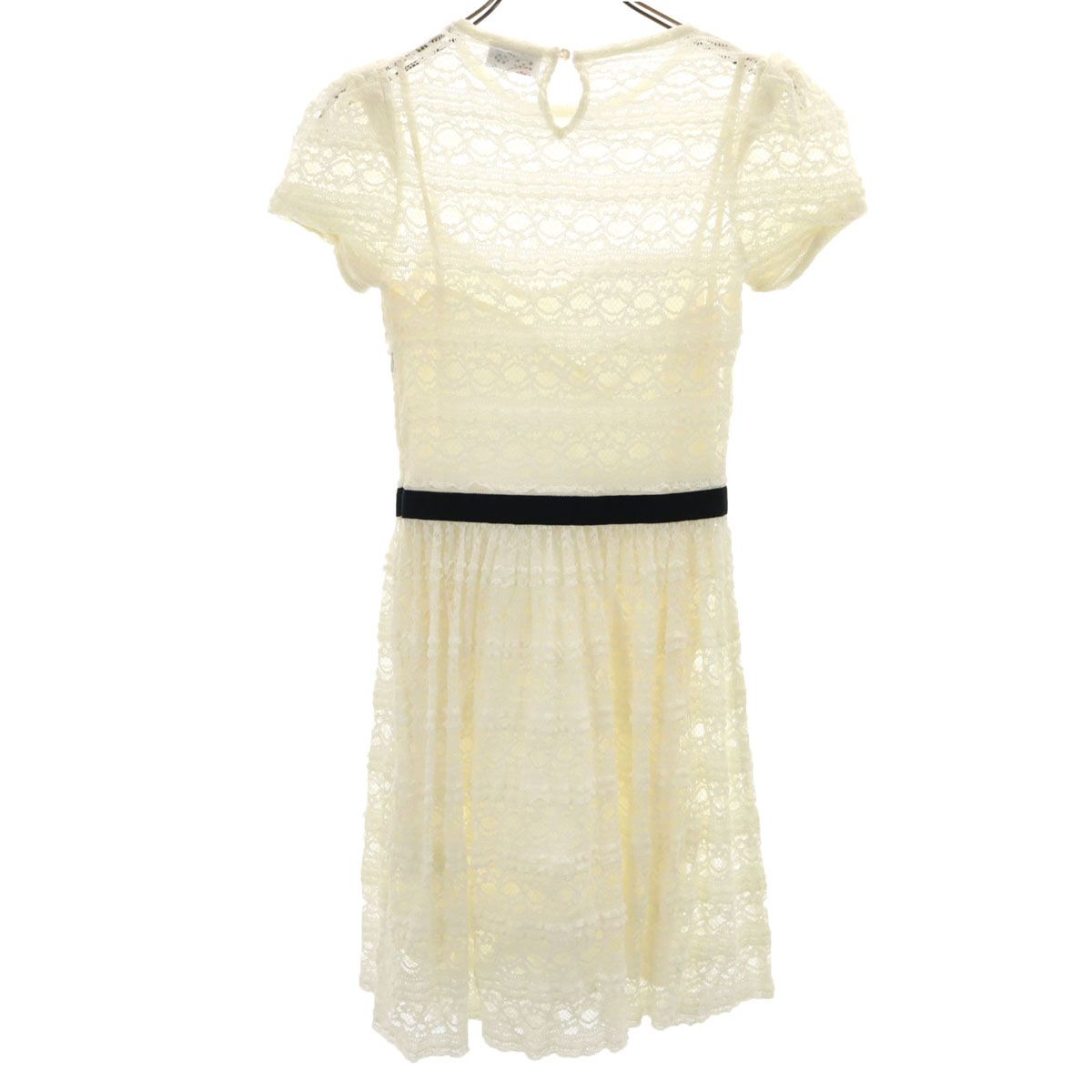 【ワンピース】バレンティノ/VALENTINO/レース/膝丈/半袖/レディース ワンピース】バレンティノ/VALENTINO/レース/膝丈/半袖