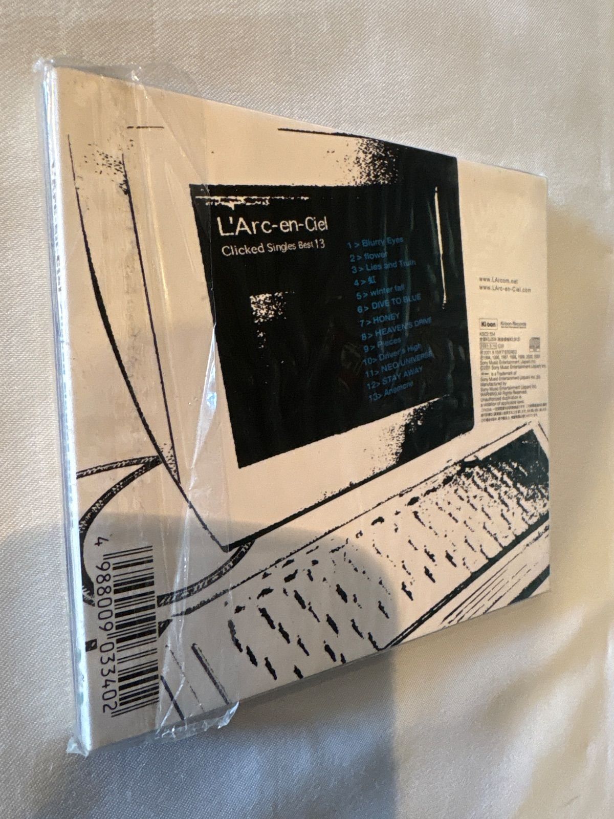 未開封品】L'Arc-en-Ciel ラルク・アン・シェル Clicked Singles Best