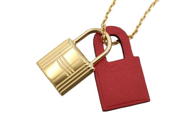 極美品✨️　エルメス ネックレス オーケリー メタル ゴールド 新品未使用展示品 HERMES エルメス ネックレス オーケリー PM