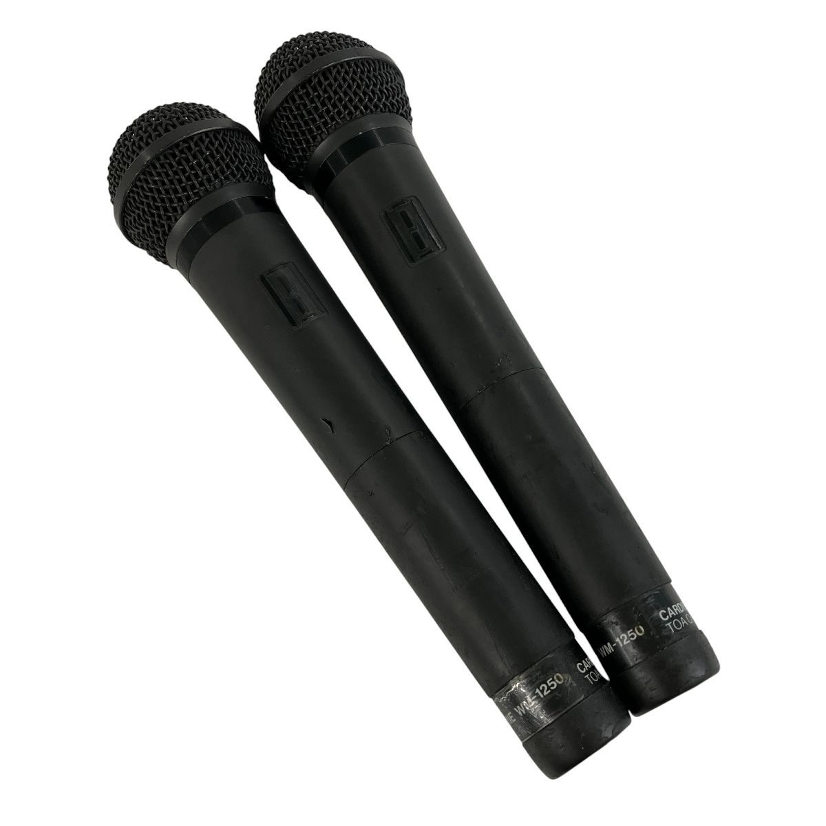 TOA WM-1250 ワイヤレスマイク 2点セット ストア Y10369404 楽天市場