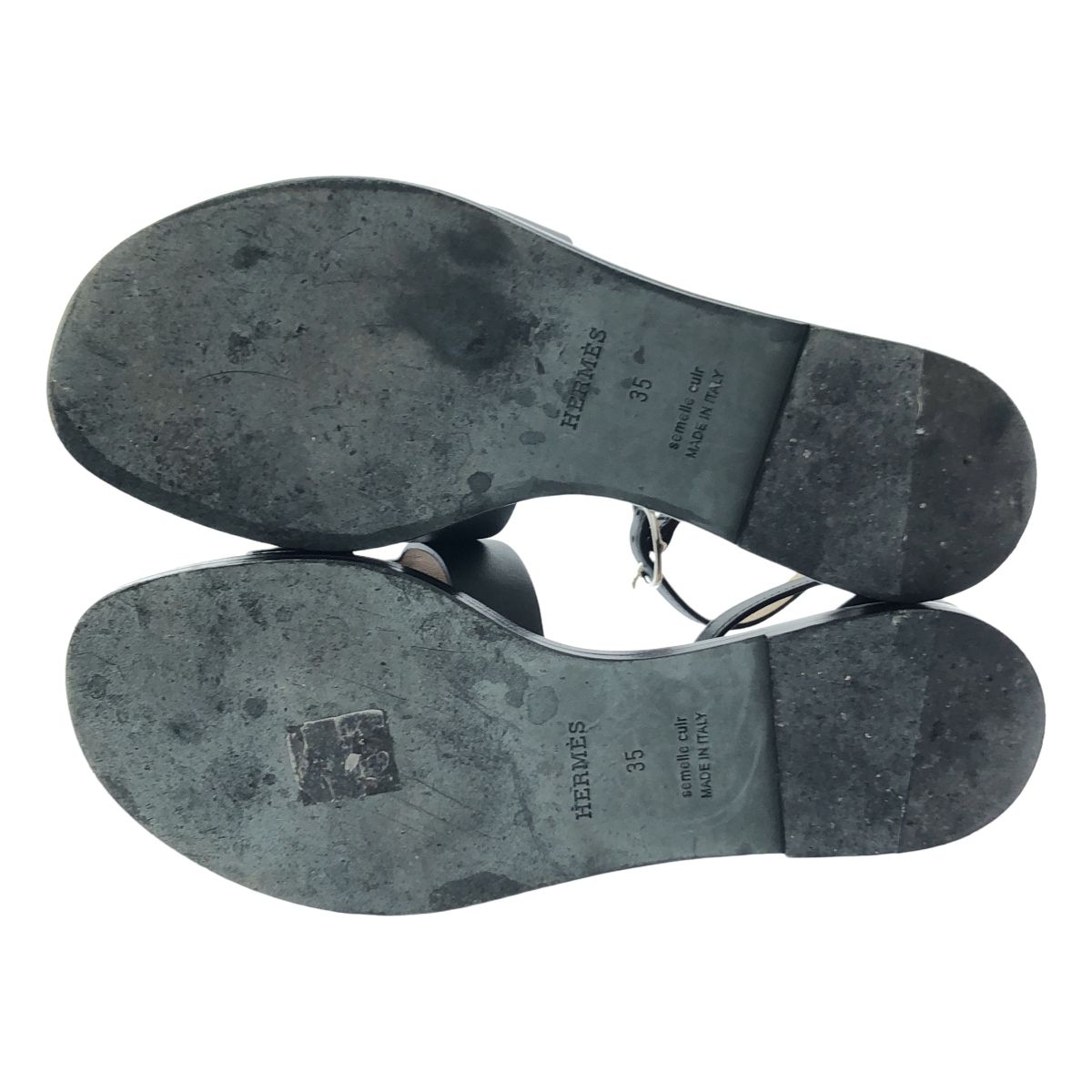 HERMES / エルメス | Santorini サントリーニ / フラット アンクル