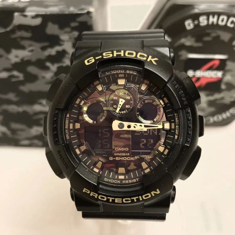 G shock clearance ga 100cf 5081