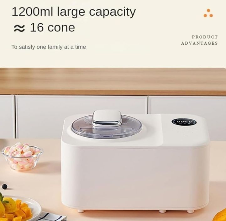 自家製健康アイスクリーム