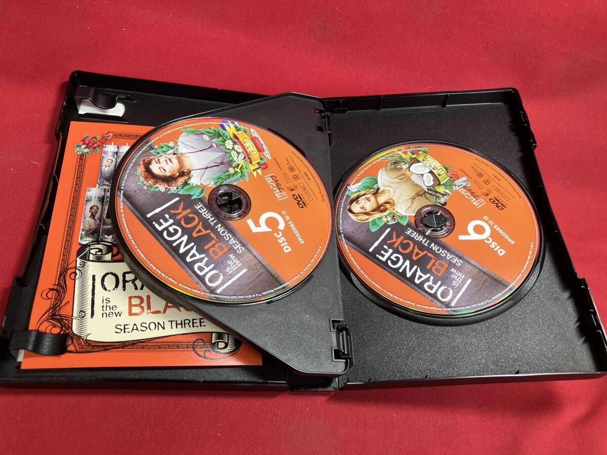 DVD オレンジ・イズ・ニュｰ・ブラック シｰズン3 DVD コンプリｰト