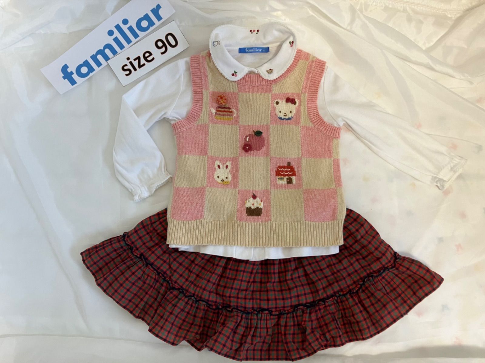 スカート（リバーシブル） | ファミリア公式サイト 75ファミリア