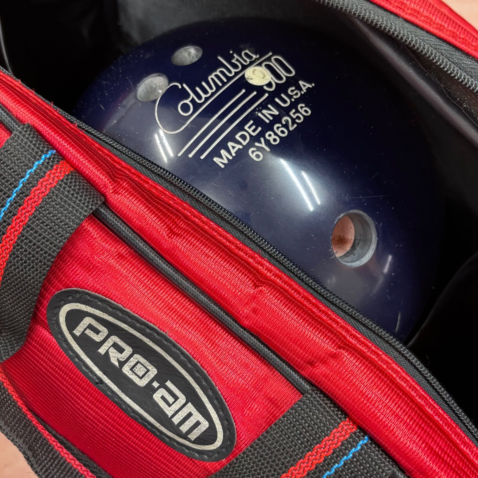 中古品⭐️ボーリングボールとバックセット】 Columbia 300 / MADE IN 