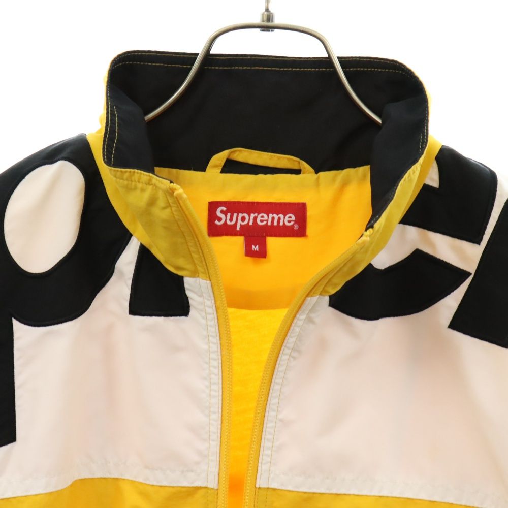 SUPREME (シュプリーム) 19AW Shoulder Logo Track JacKet ショルダー 