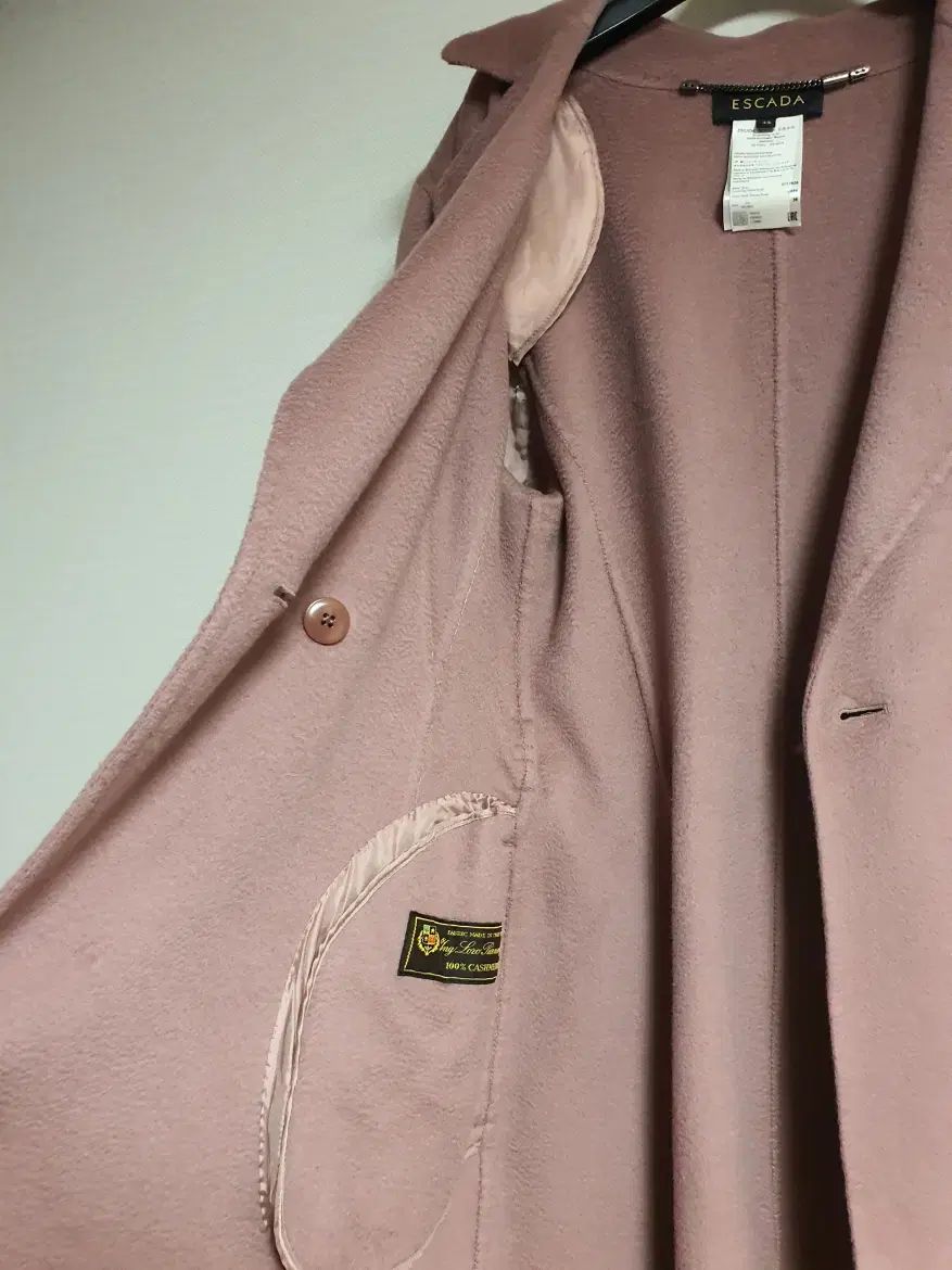 エスカーダ ESCADA ロロ・ピアーナ カシミヤ 100 % ハンドメイド