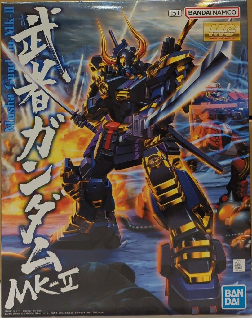 バンダイ MG ガンダム無双 武者ガンダムMK-II バンダイナムコ版
