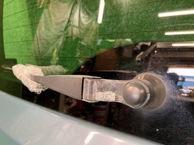 キューブ Z12 バックドア・リアゲート 15X インディゴ+プラズマ  