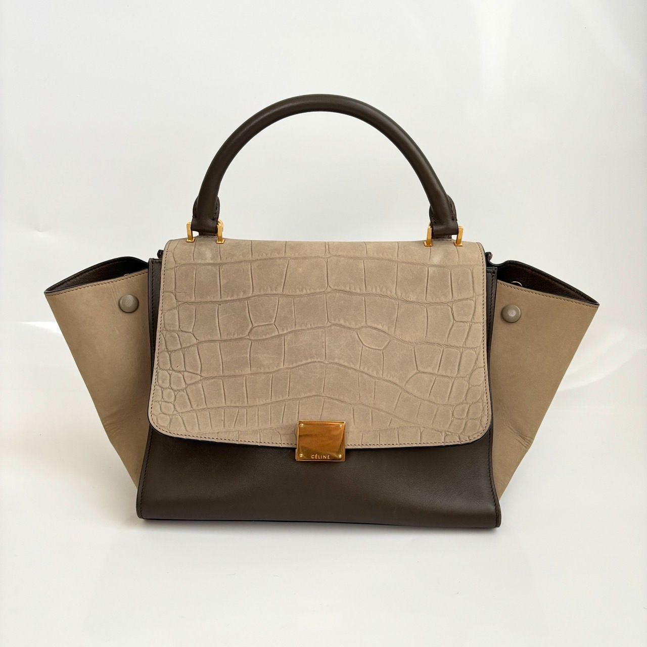未使用級 CELINE セリーヌ 2way ハンドバッグ ワンショルダー