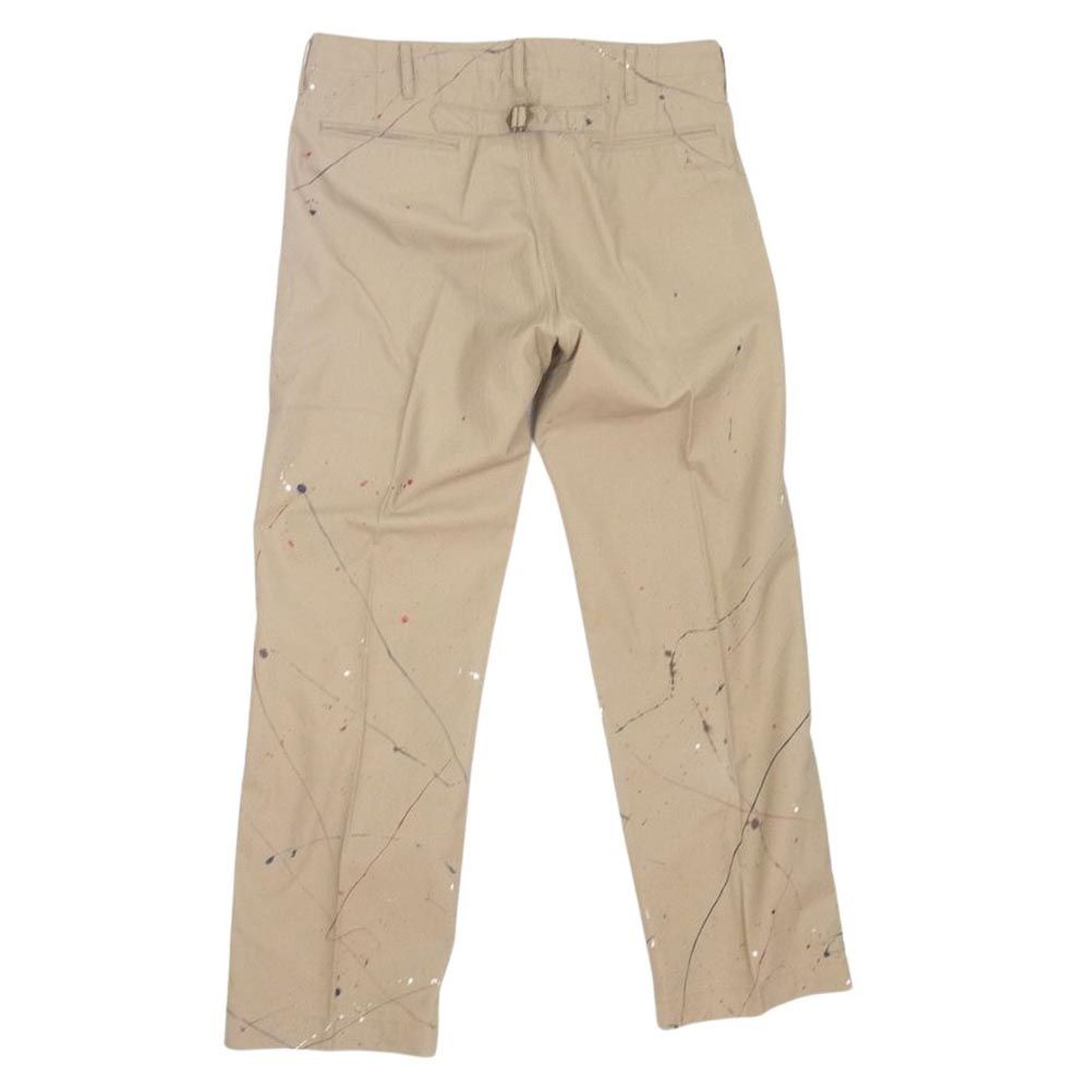 週末限定visvim ビズビム ヴィズヴィム CHINO PANTS ICT VISVIM ビズビム 0220905008001 ICT CHINO PANTS ペイント加工 チノ