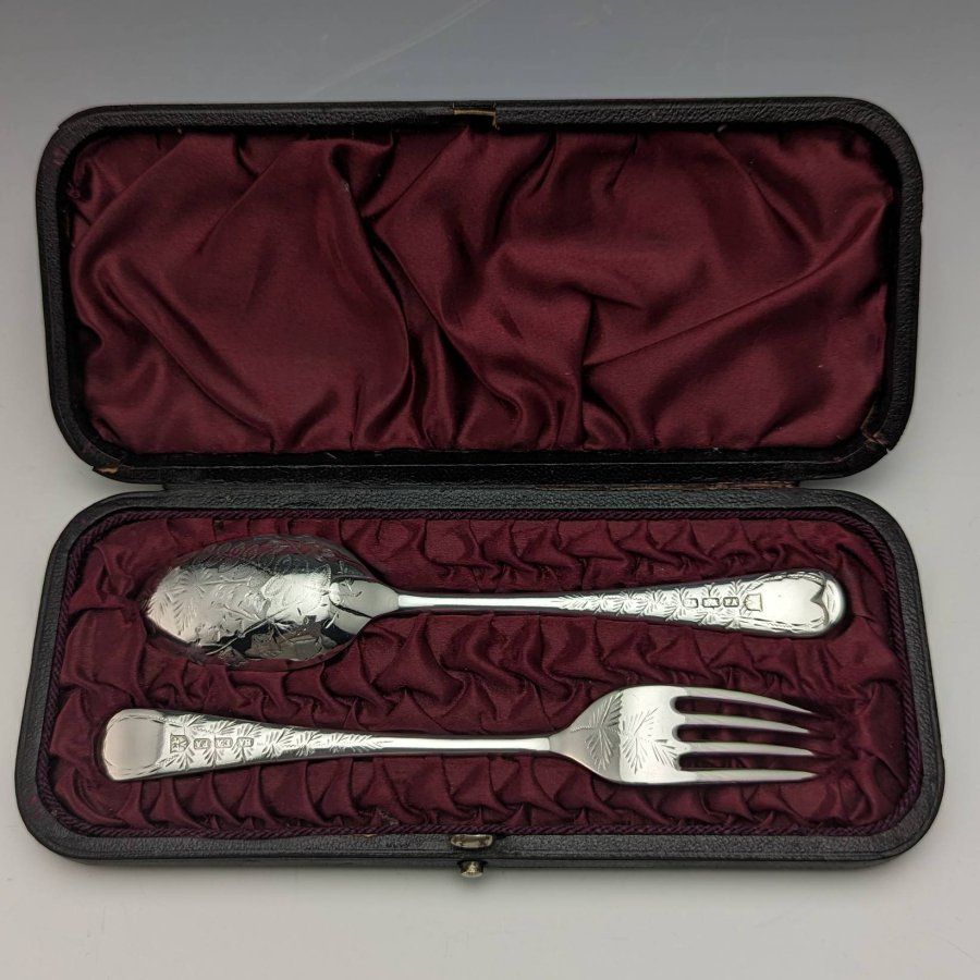 英國アンティークVictorian カトラリーSilver Plate 【公式通販】