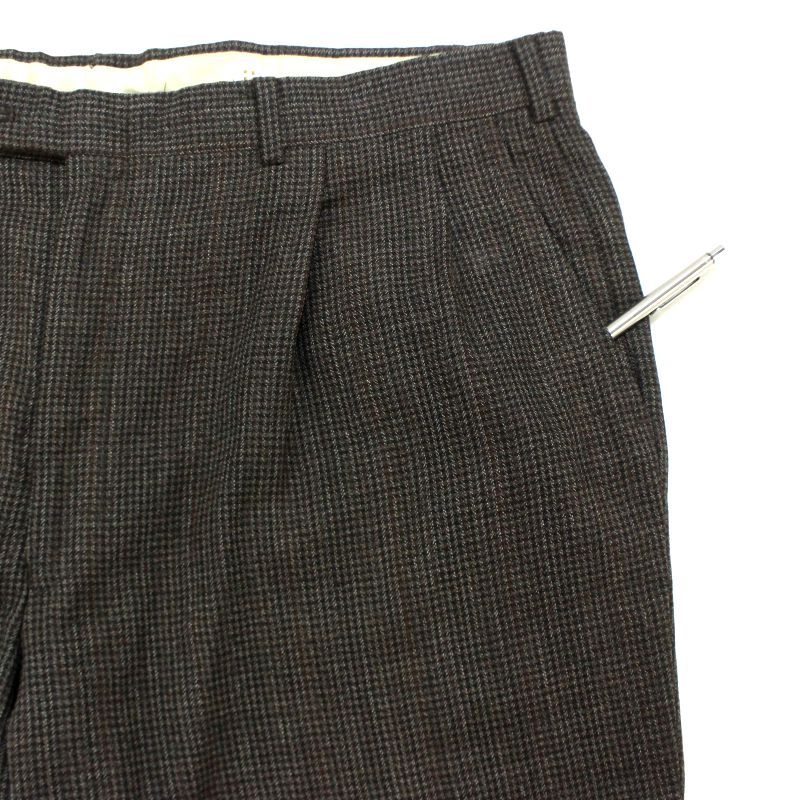 Burberry Black labelメンズパンツ^_^新品未使用です千鳥柄 楽天市場】バーバリー ブラックレーベル パンツ（メンズ