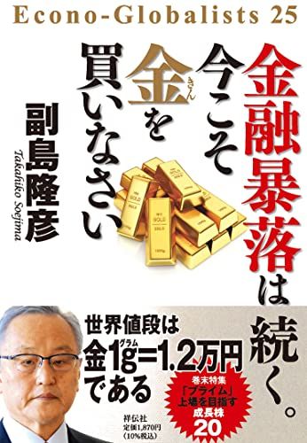 金融暴落は続く。今こそ金を買いなさい (単行本)／副島 隆彦