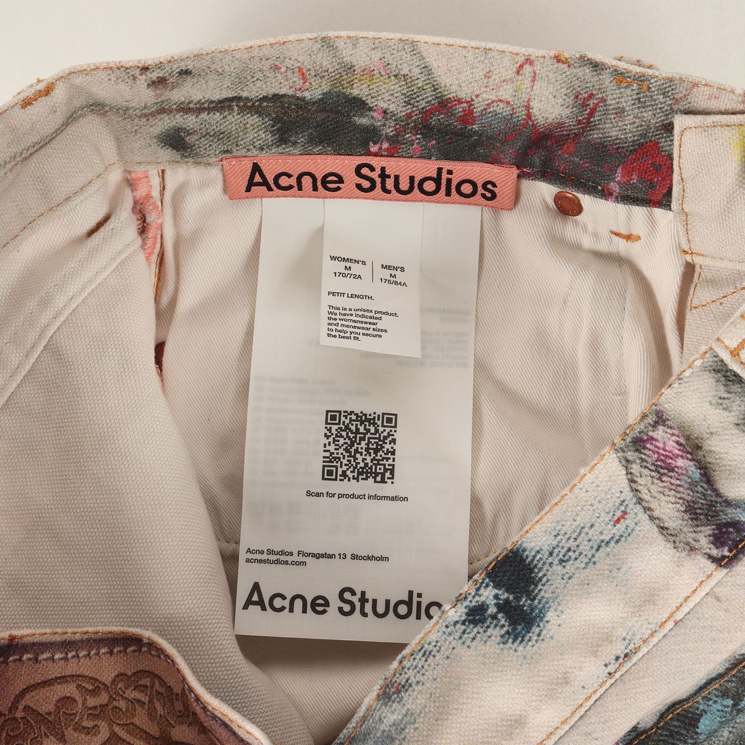 【Acne Studios】 コットンツイルパンツ アクネストゥディオズ 楽天市場】ACNE STUDIOS アクネストゥディオズ ルーズフィット
