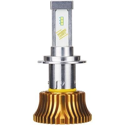 2年保証 スフィアライト バイク用 RIZING2 H7 12V用 4500K 2400lm DC12V 耐震20G 日本製 LED ヘッドライト ライジング2 SRBH7045