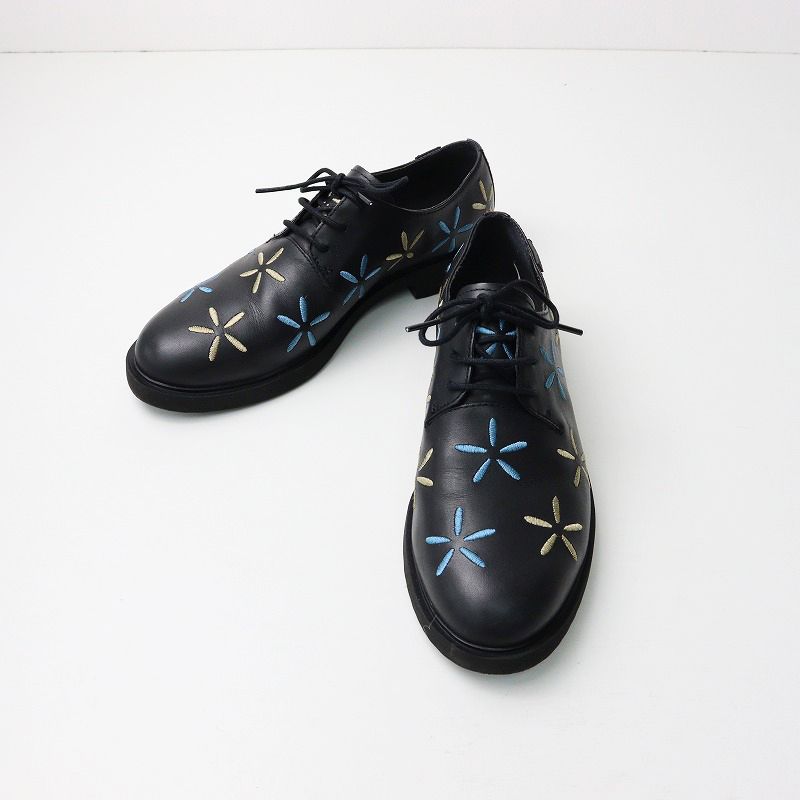 美品CAMPER カンペールTWINS フラットシューズレースアップ 美品CAMPER カンペールTWINS フラットシューズレースアップ