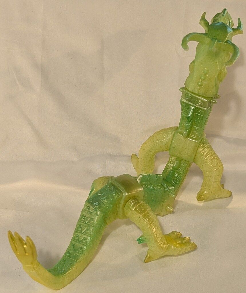 ベア オール怪獣コレクション シマックス ラメ 蓄光Ver ソフビ ベア