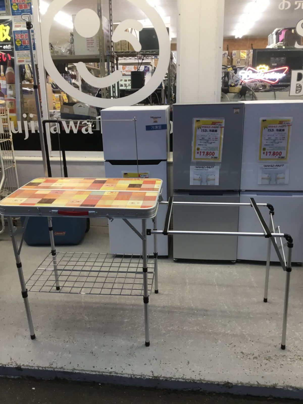 Coleman オールインワンキッチンテーブル コールマン 2000031294
