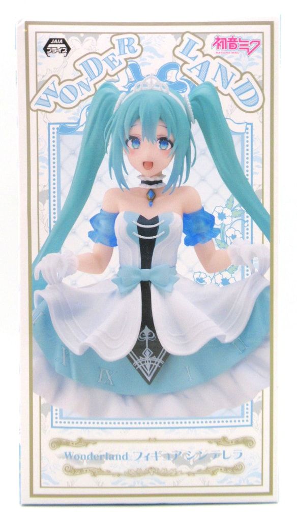タイトー Wonderland フィギュア VOCALOID 初音ミク シンデレラ