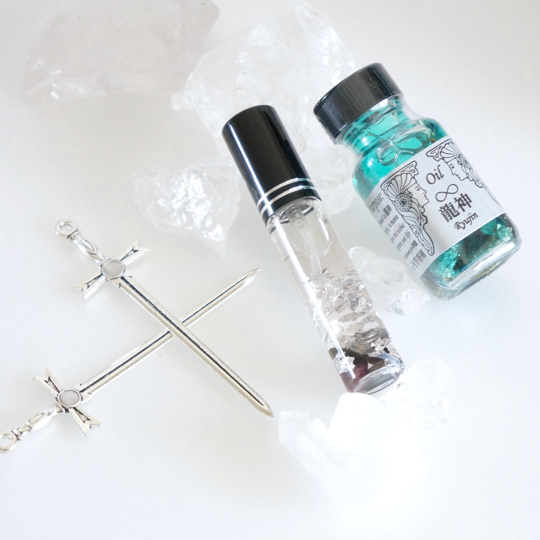 【ドラゴン級（クラス）】〜またつまらぬものを斬ってしまいたい〜✦メモリーオイルブレンドスプレー✦10ml