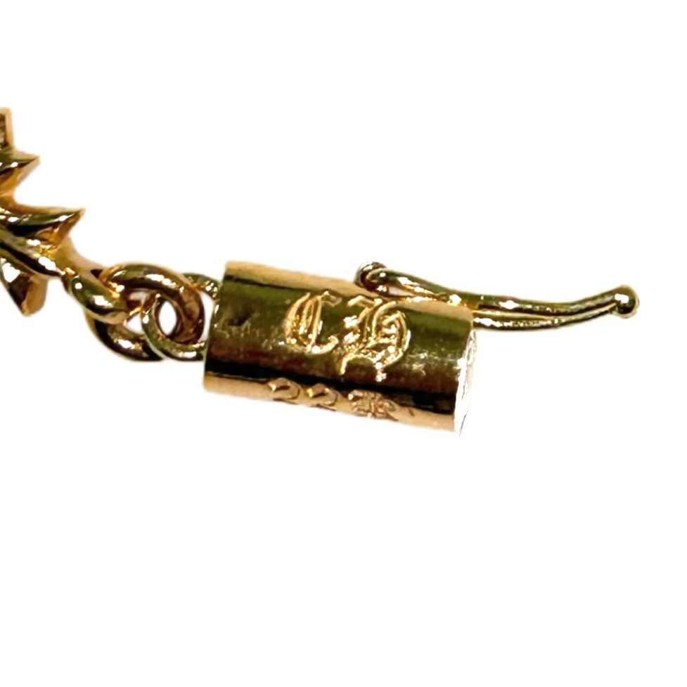 UP6 ファッション CHROME HEARTS クロムハーツ22k タイニーE CH